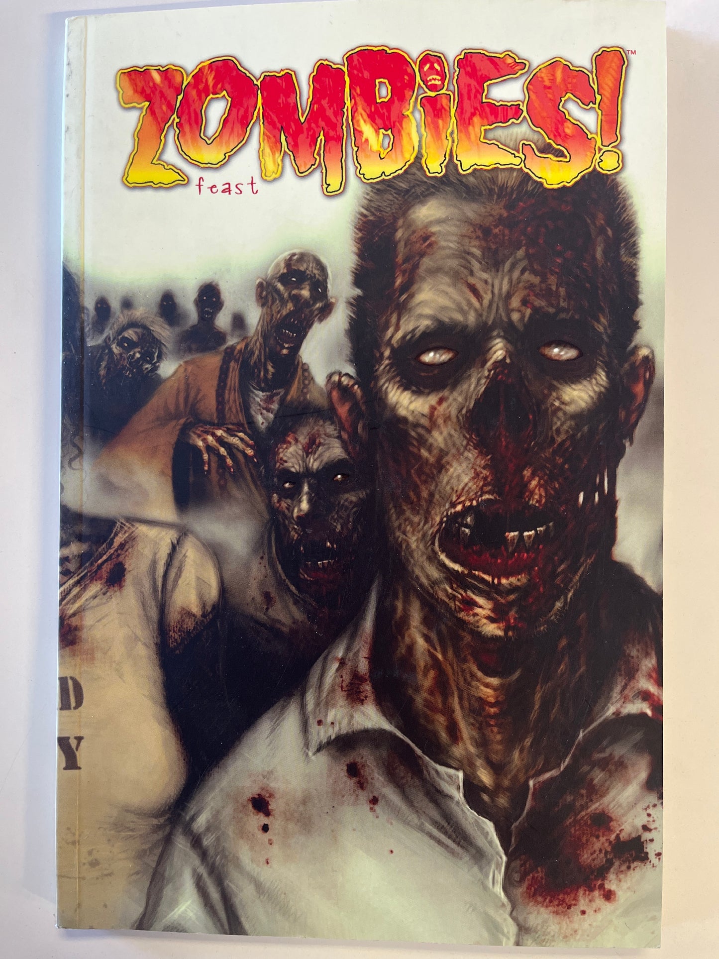IDW PUBLISHING ZOMBIES!: FEAST MCCARTHY BOLTON TRADE PAPERBACK
