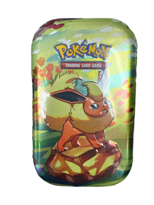 POKEMON TCG FLAREON MINI TIN