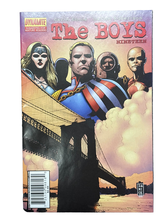 DYNAMITE THE BOYS #19