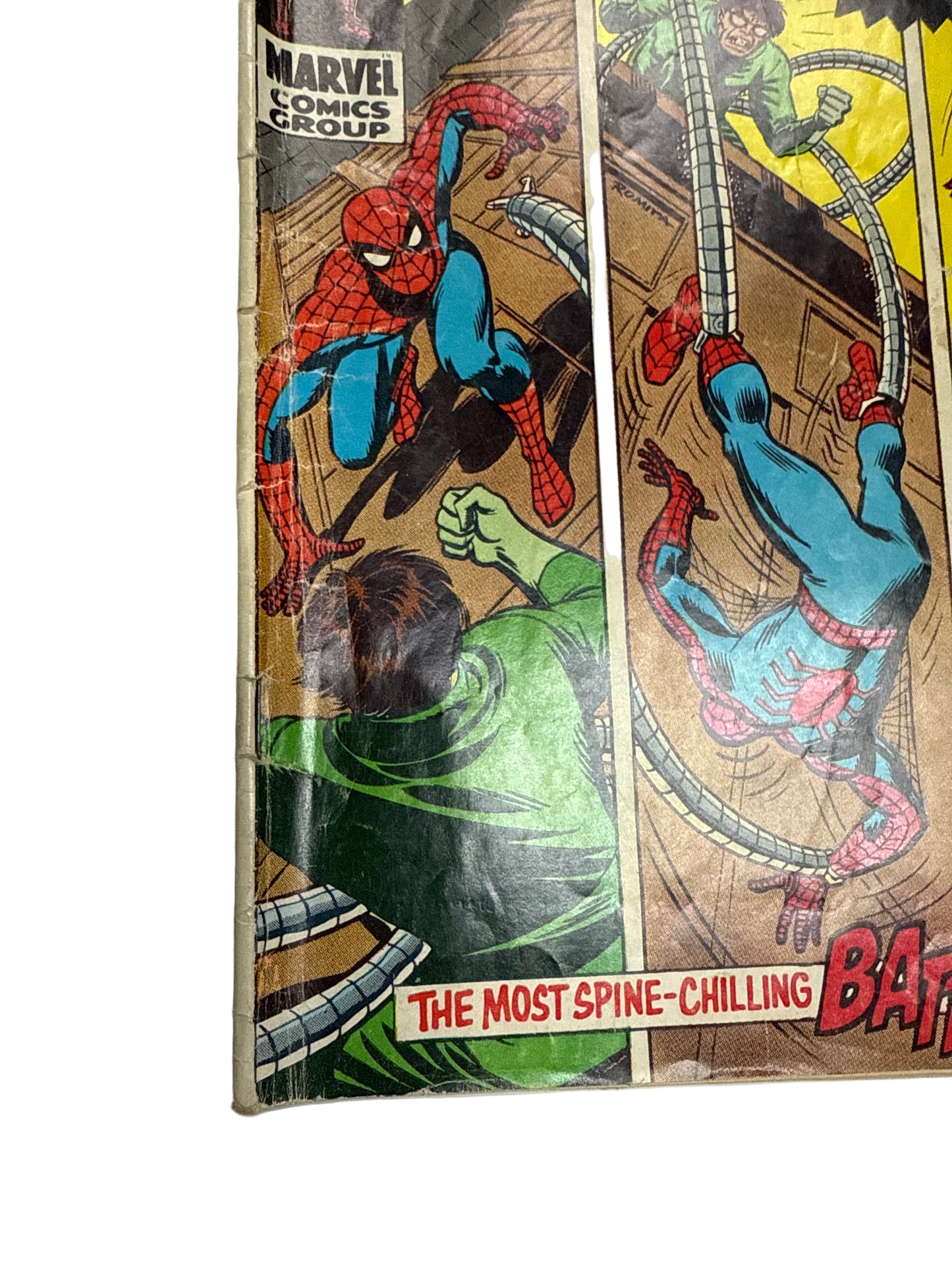 MARVEL COMICS AMAZING SPIDER-MAN #89 Good Condition. DOC OCK LIVES!