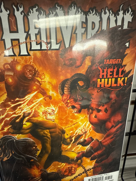 MARVEL COMICS HELLVERINE #7 HELL HULK