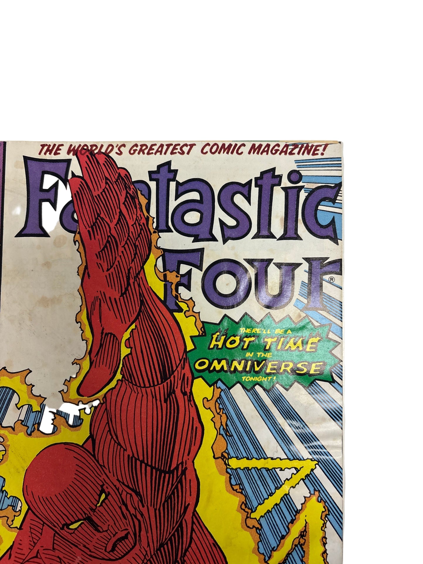 MARVEL COMICS FANTASTIC FOUR #353