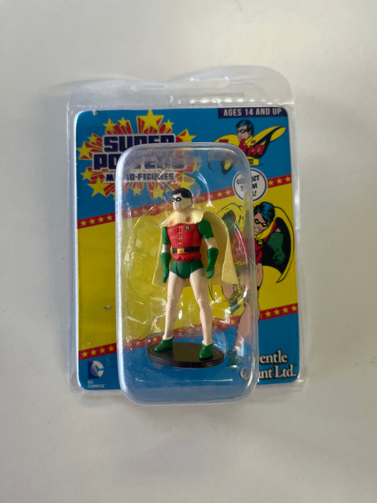 SUPER POWERS MICRO-FIGURES ROBIN THE TEEN WONDER