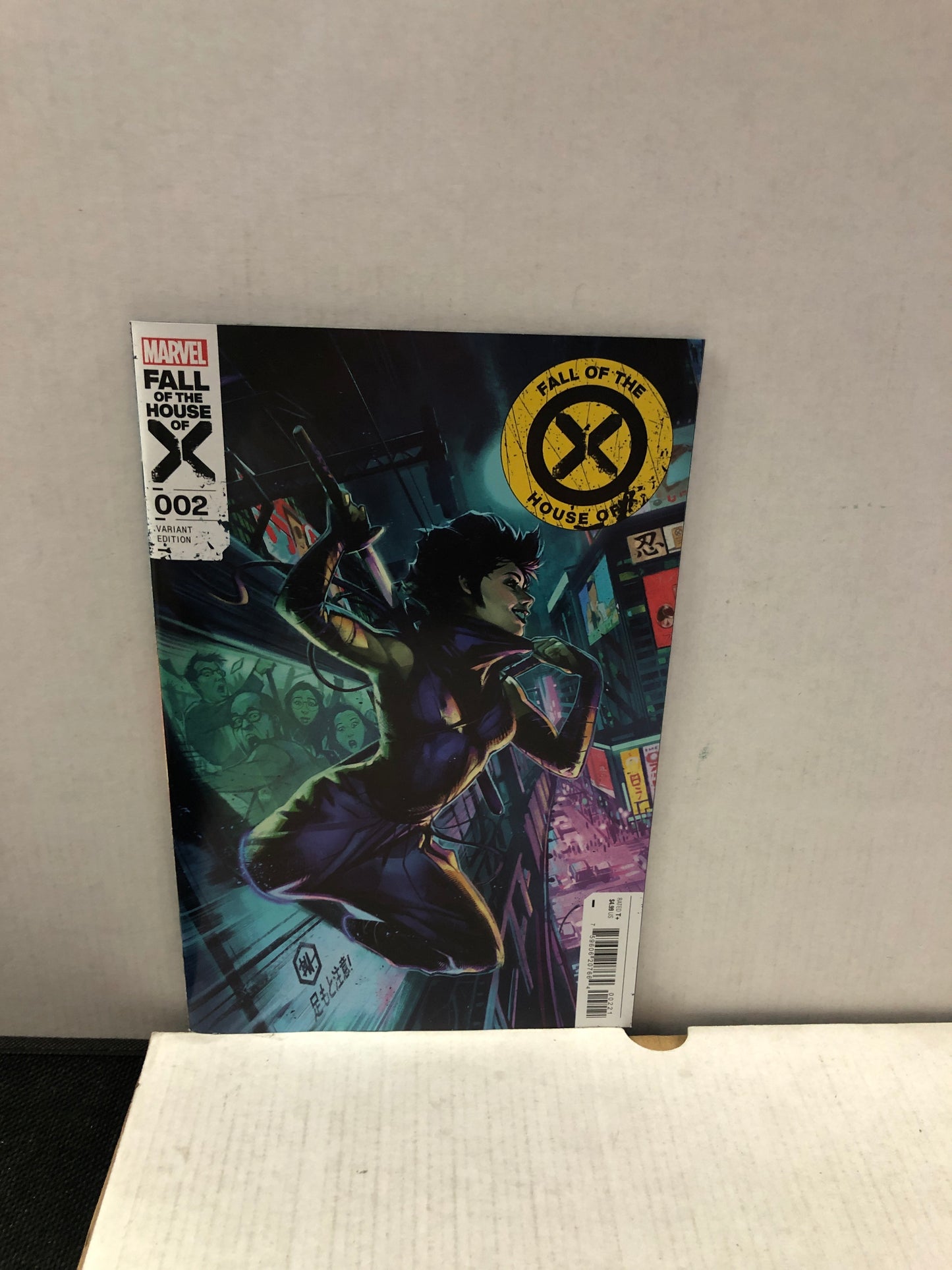 MARVEL COMICS FALL OF THE HOUSE OF X 2 VARIANT