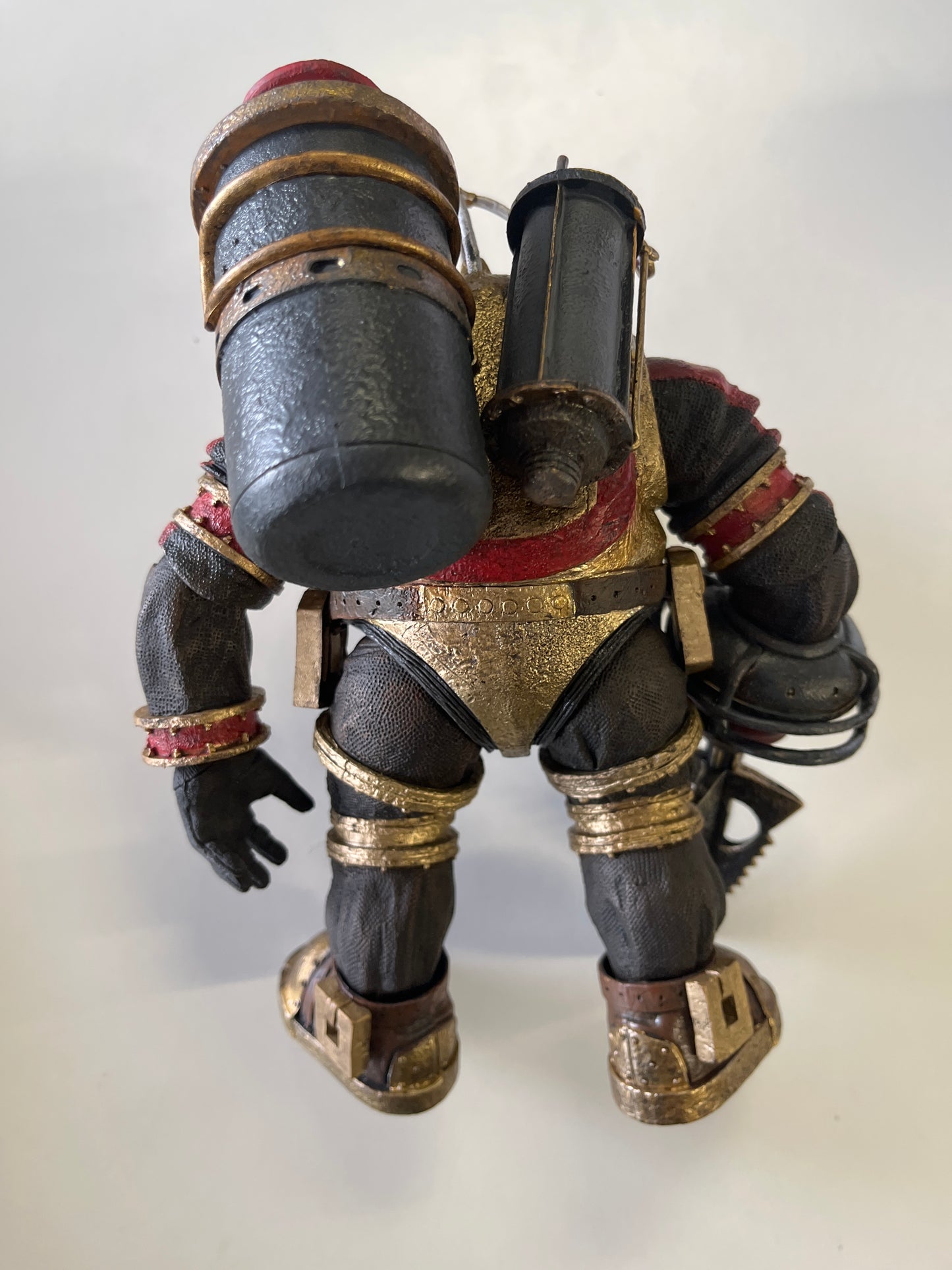 BIOSHOCK 2 BIG DADDY ELITE BOUNCER ACTION FIGURE