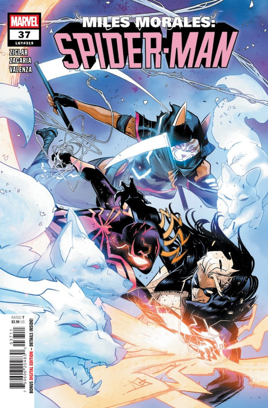 MARVEL COMICS MILES MORALES SPIDER-MAN #37