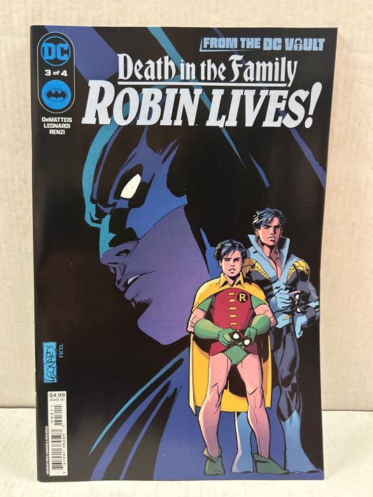 DC DEATH IN THE FAMILY ROBIN LIVES #3