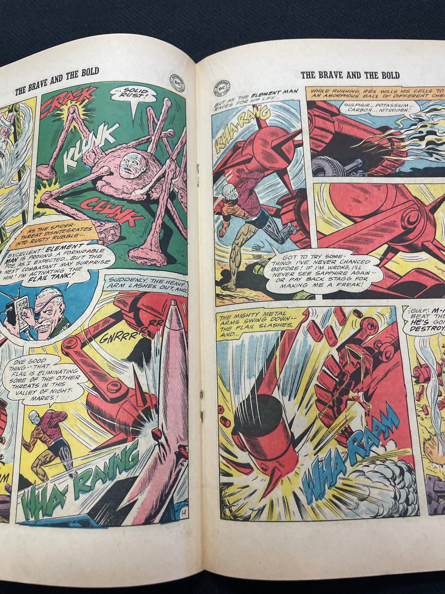 BRAVE & THE BOLD #58 (1965, 2nd METAMORPHO)