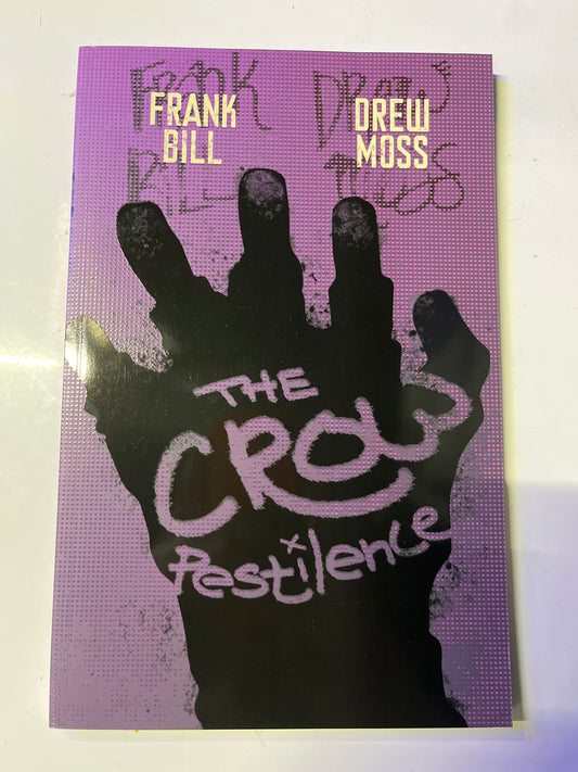 IDW The Crow: Pestilence trade paperback