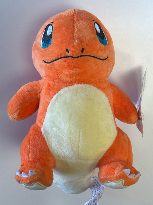 POKÉMON CHINESE PLUSH CHARMANDER (2014) CLEAN WITH TAG. BRAND NEW