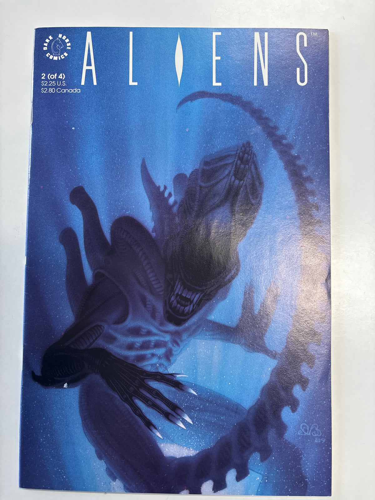 DARK HORSE COMICS ALIENS SET OF #1, #2, #3, #4