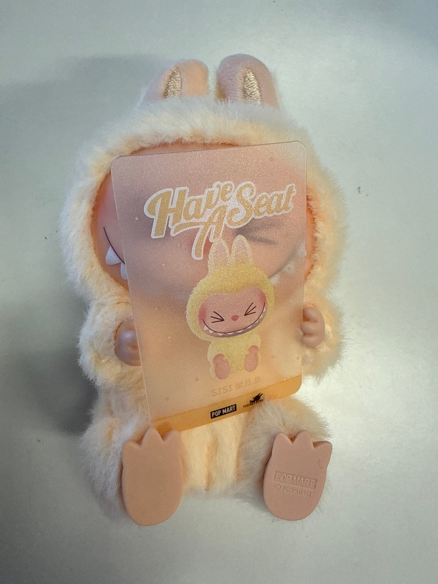 POPMART HAVE A SEAT LABUBU SISI OUT OF BOX
