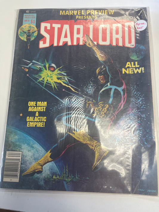 MARVEL PREVIEW STARLORD ONE MAN AGAINST A GALACTIC EMPIRE!