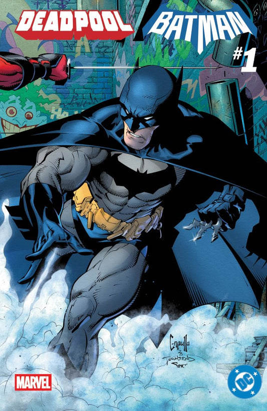 MARVEL/DC/ DEADPOOL/BATMAN #1 GREG CAPULLO VARIANT