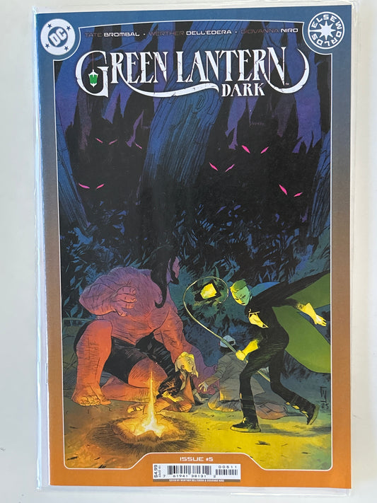 DC COMICS GREEN LANTERN DARK #5