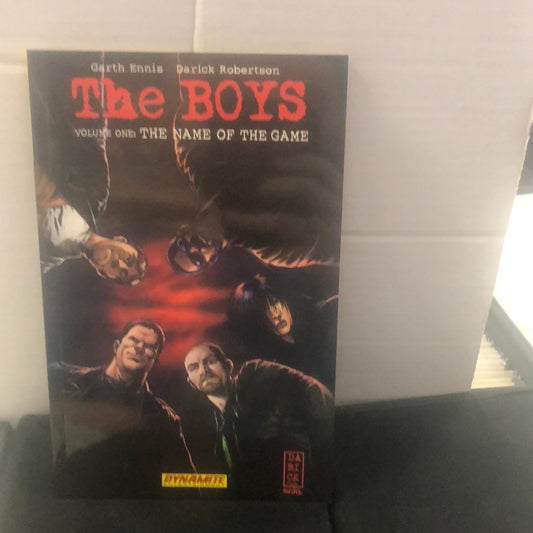 DYNAMITE COMICS THE BOYS TRADE PAPERBACK VOLUME 1 (2007)