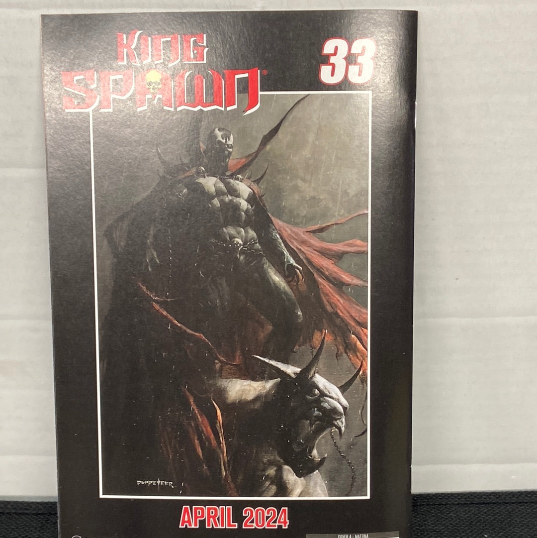 KING SPAWN 32