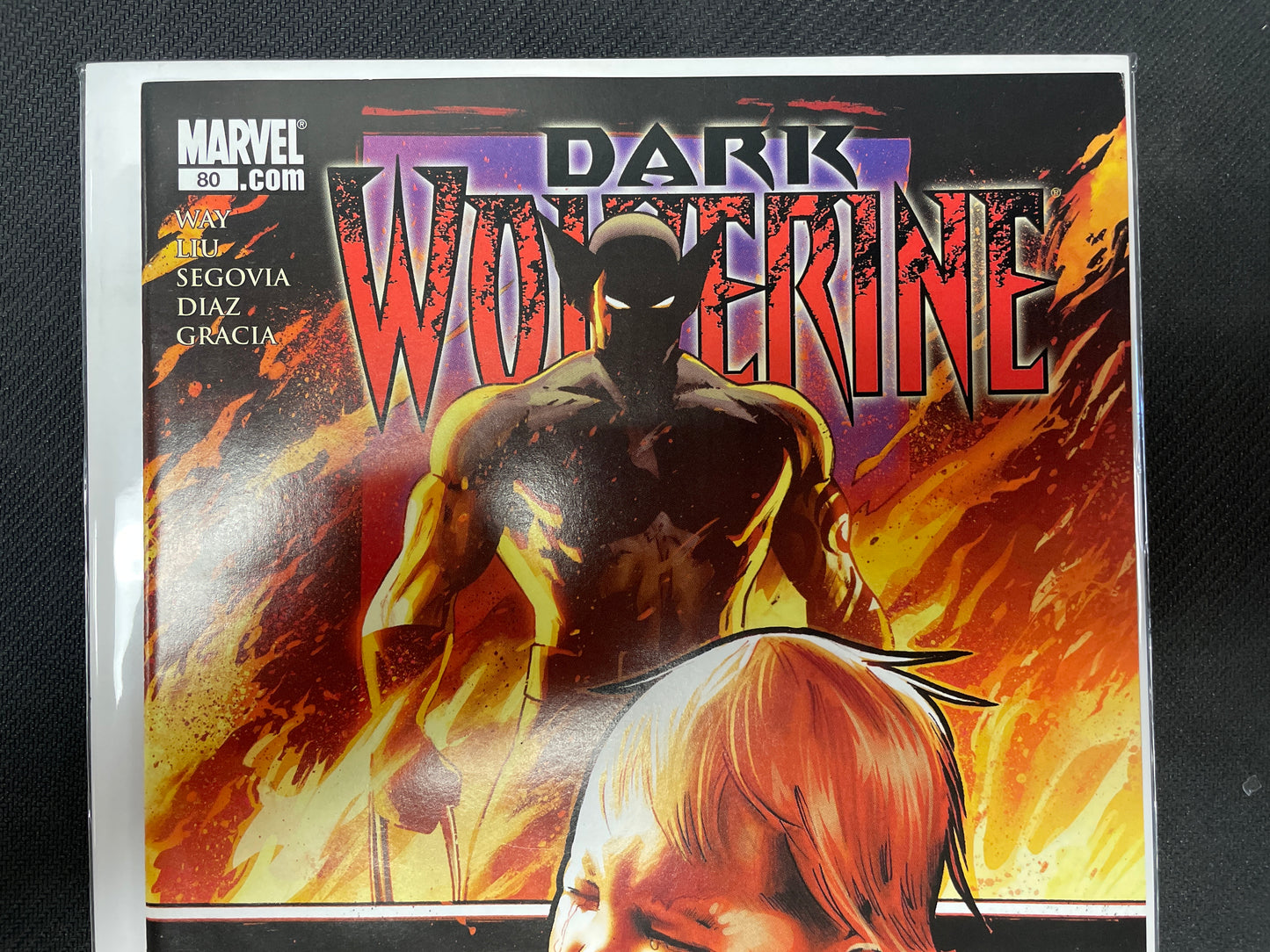 DARK WOLVERINE #80 NM+ (2010 KEY COMIC SIGNED BY ROY THOMAS!! W/COA)