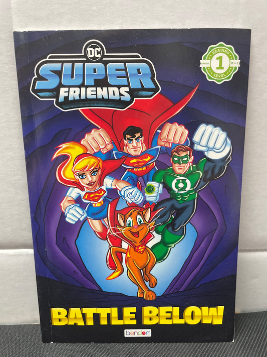 DC SUPER FRIENDS TRIPLE THREAT, or WONDER WOMAN, or BATMAN, or DC SUPER FRIENDS BATTLE BELOW, or SPONGEBOB THE PET SHOW (2024, READING LEVEL 1 & 2)