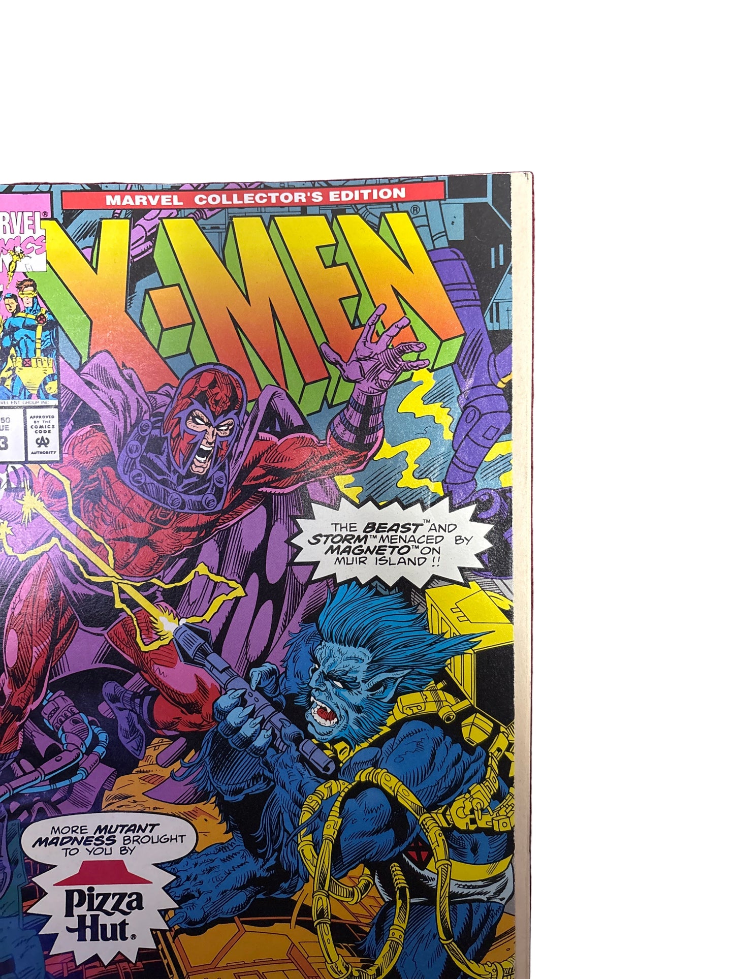 MARVEL COLLECTORS EDITION X-MEN #3