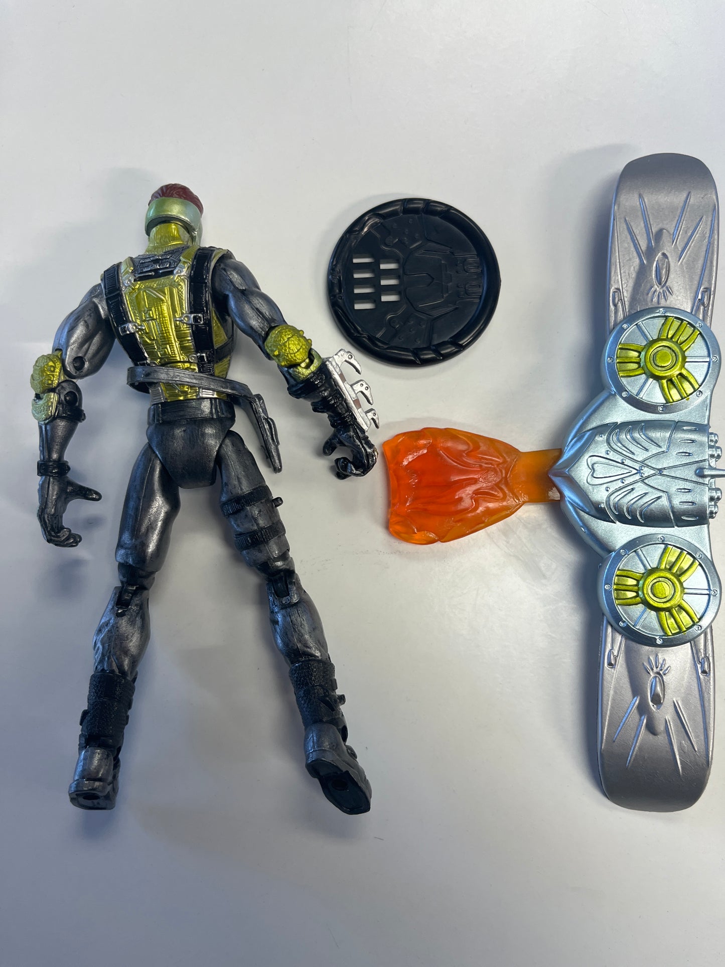 SPIDER-MAN GREEN GOBLIN HARRY ACTION FIGURE MARVEL