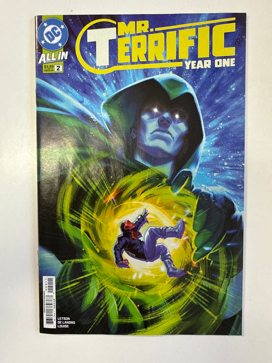 DC COMICS MR TERRIFIC YEAR ONE #2