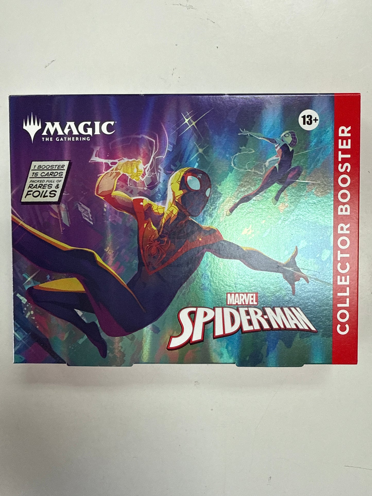 MAGIC THE GATHERING MARVEL SPIDER-MAN COLLECTOR BOOSTER