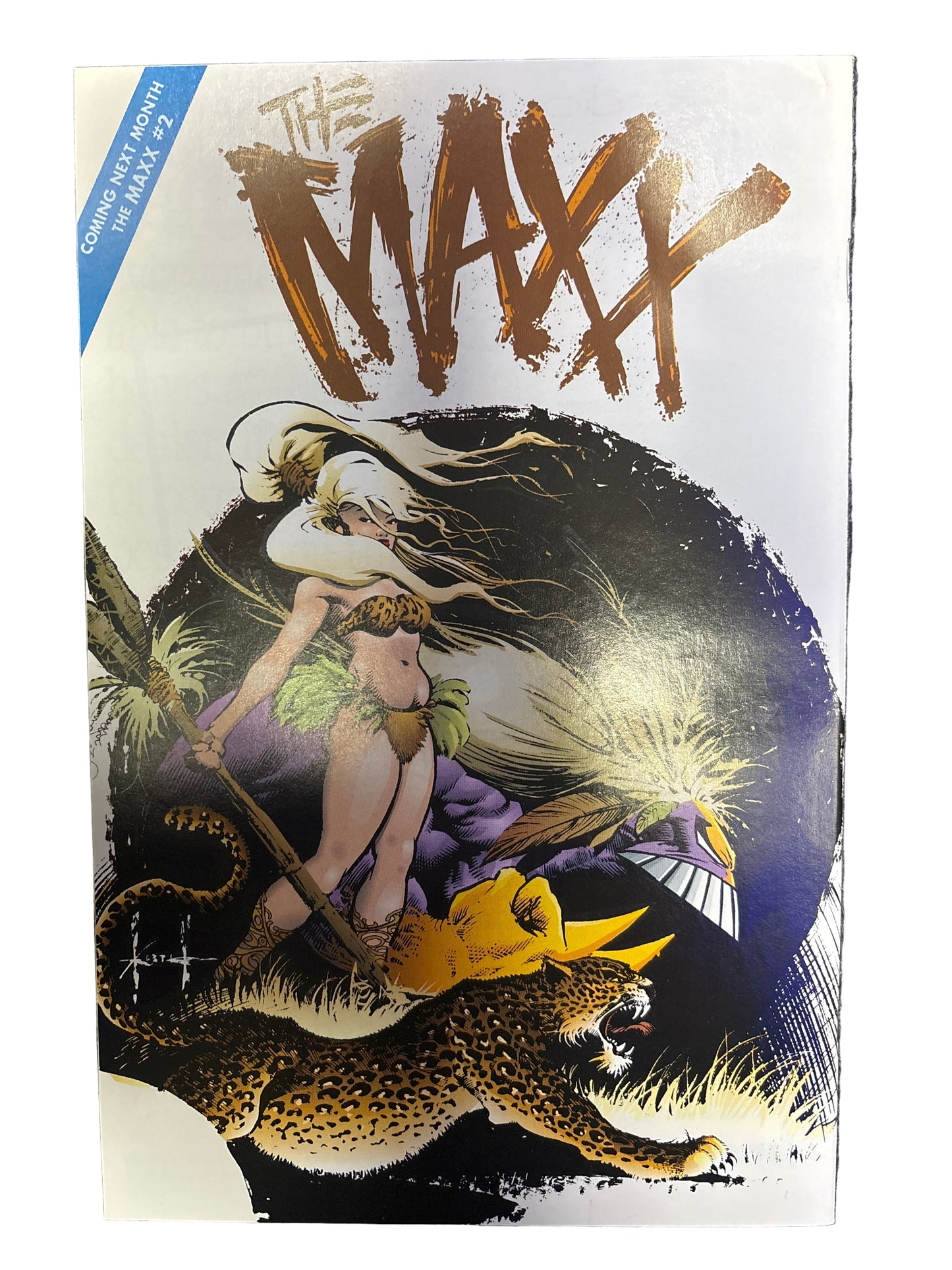 IMAGE COMICS THE MAXX (1993) #1