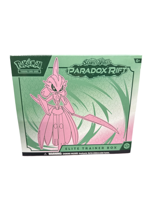 Pokémon TCG Scarlet & Violet Paradox Rift Elite Trainer Box SEALED