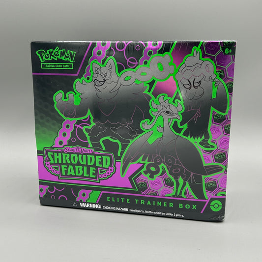 Pokémon TCG Scarlet & Violet Shrouded Fable Elite Trainer Box SEALED