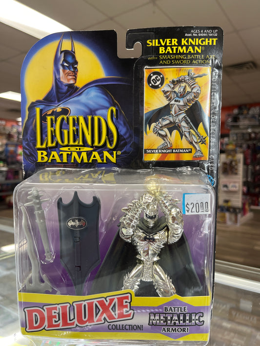 DC LEGENDS OF BATMAN SILVER KNIGHT BATMAN ACTION FIGURE