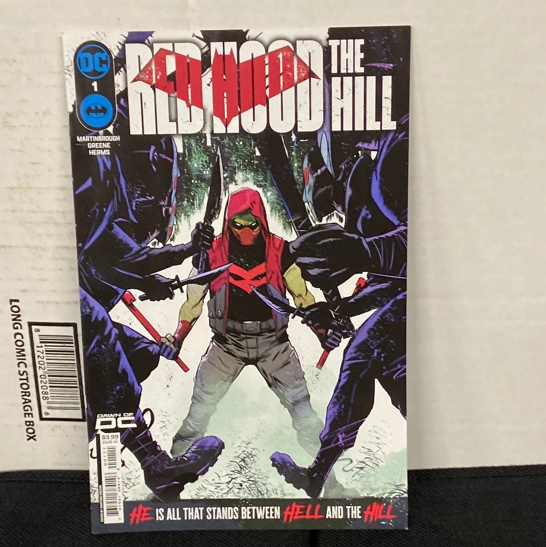 DC COMICS RED HOOD THE HILL 1