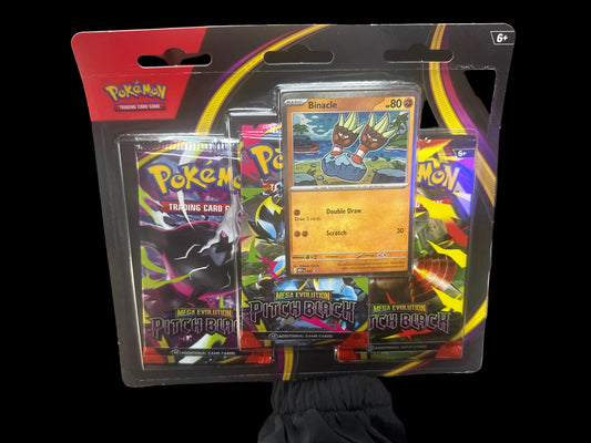 POKEMON MEGA EVOLUTION PITCH BLACK BLISTER PACK