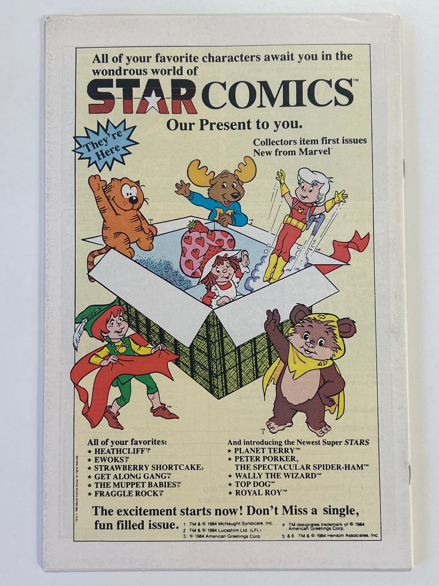 MARVEL COMICS DUNE #2 1985 NEAR MINT CONDITION