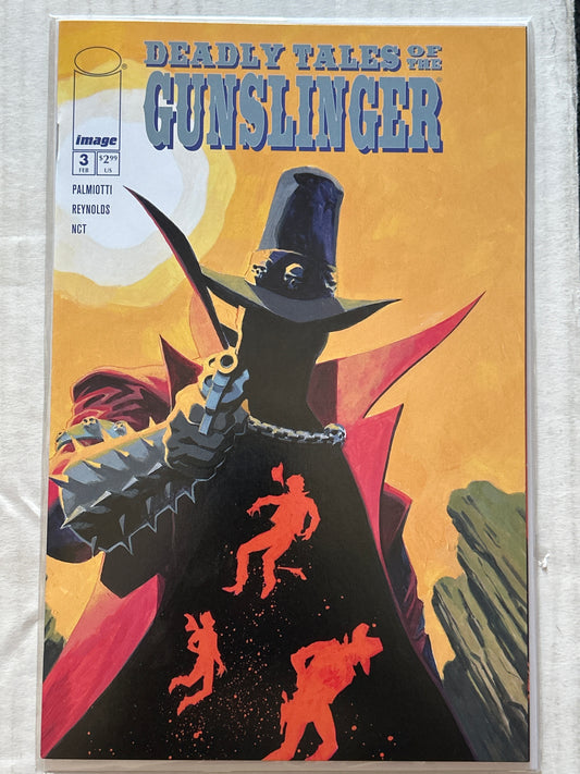 IMAGE COMICS DEADLY TALES OF THE GUNSLINGER #3 CVR B
