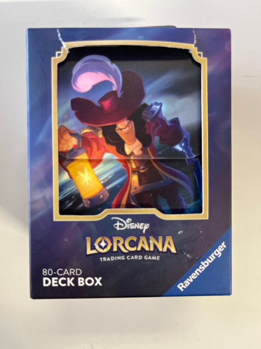 DISNEY LORCANA 80 CARD DECK BOX
