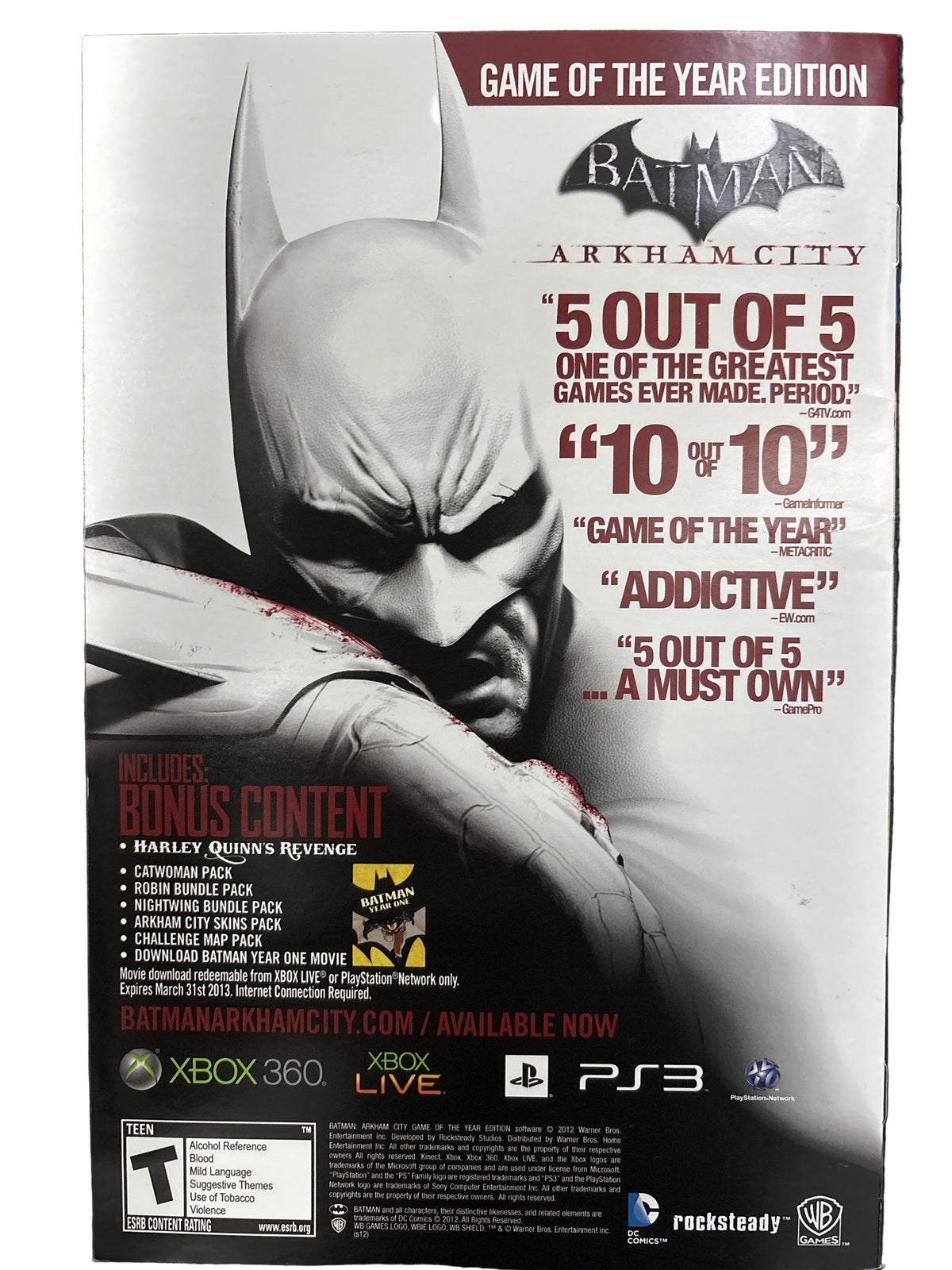 DC BATMAN DETECTIVE COMICS #10 SIGNED BY TONY S DANIEL WITH CERTIFICATE OF AUTHENTICITY