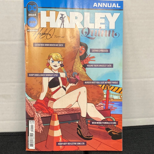 DC COMICS HARLEY QUINN 2024 ANNUAL