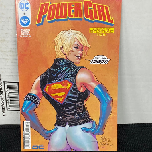 DC COMICS POWER GIRL 9