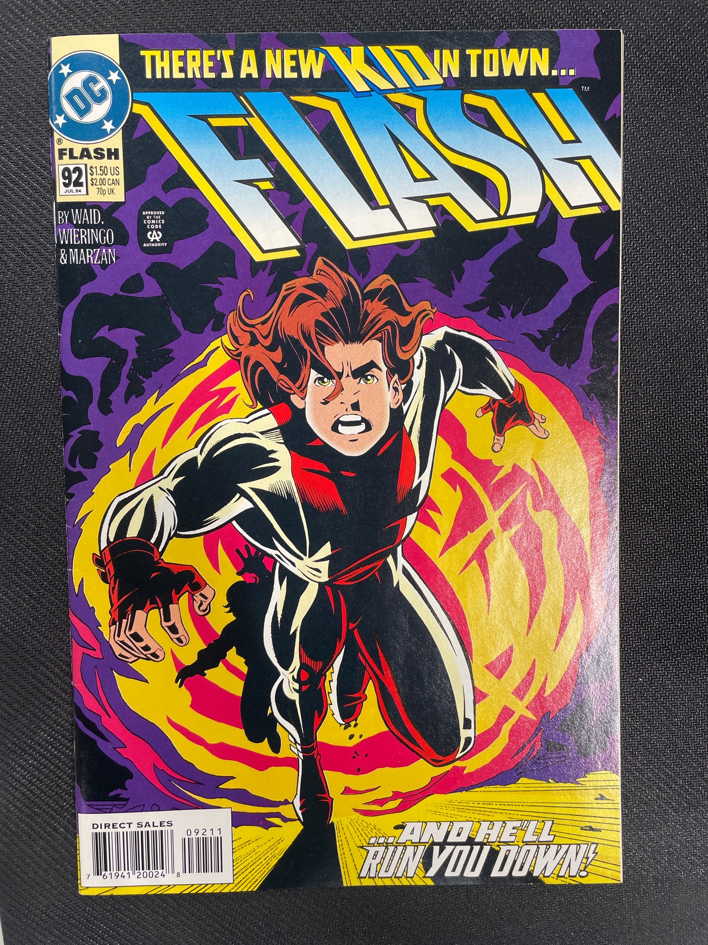 FLASH #92 VF/NM , 1st IMPULSE!