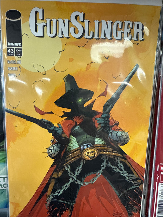 IMAGE COMICS GUNSLINGER SPAWN #43
