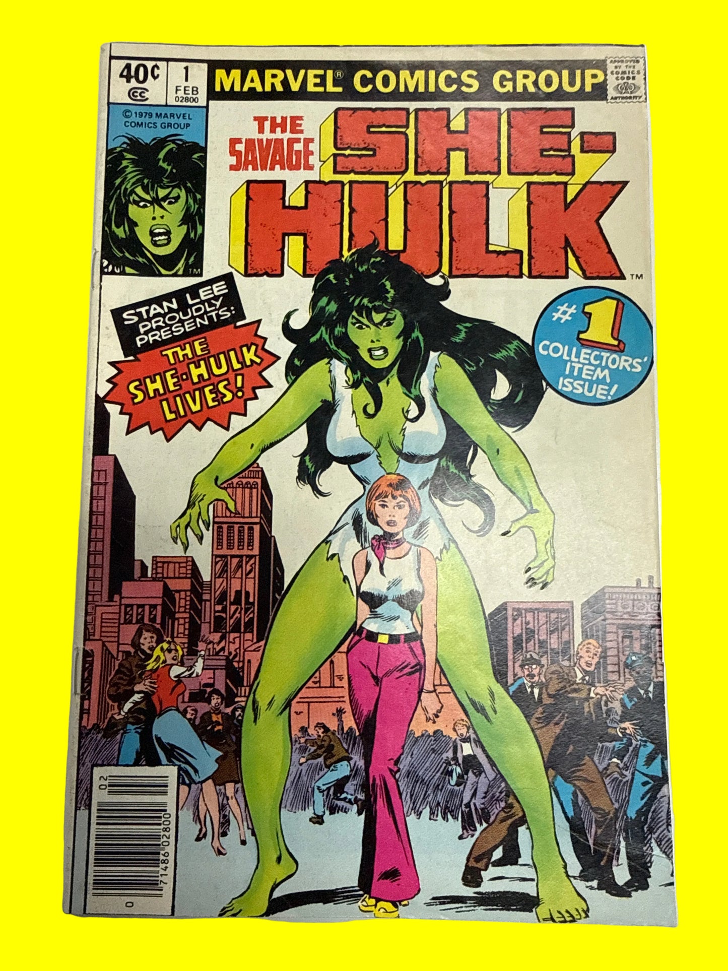 MARVEL COMICS SHE-HULK #1
