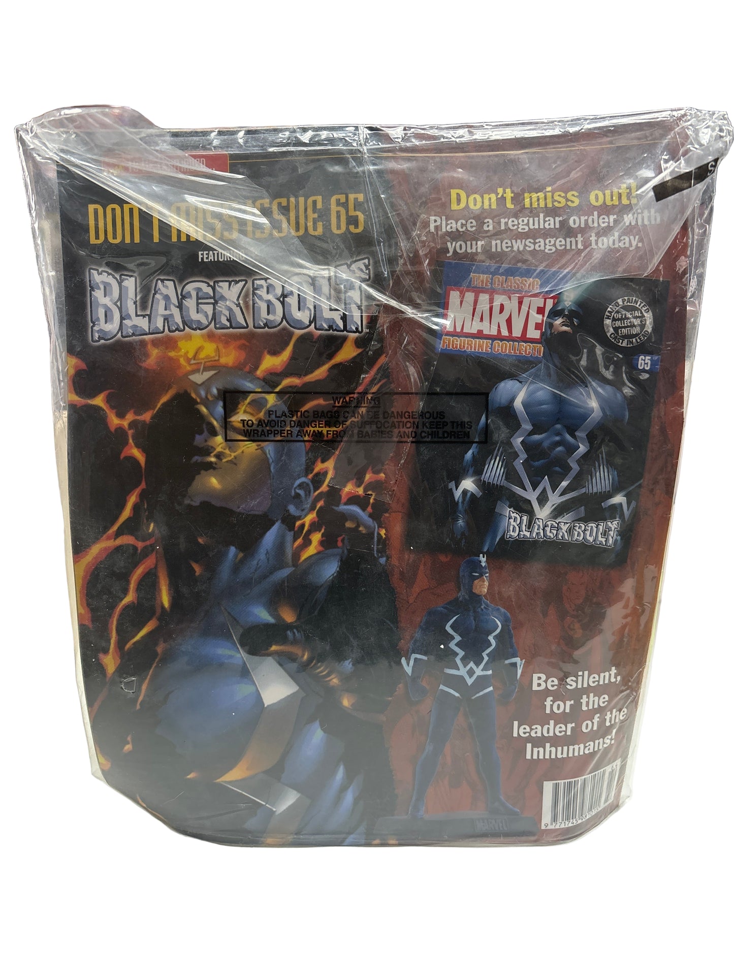 DORMAMMU #64 EAGLEMOSS LEAD FIGURE MAGAZINE CLASSIC MARVEL FIGURINE COLLECTION