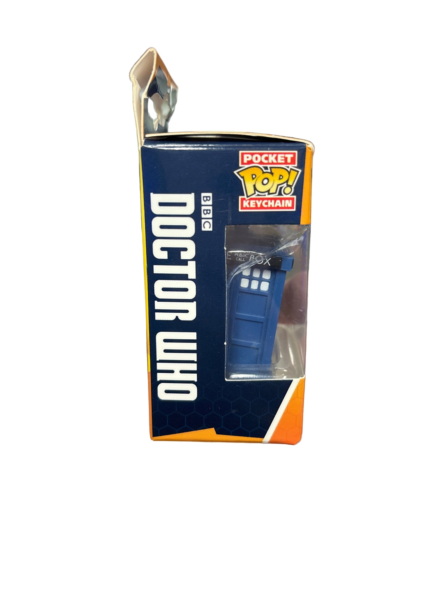 POCKET POP KEYCHAIN BBC DOCTOR WHO TARDIS