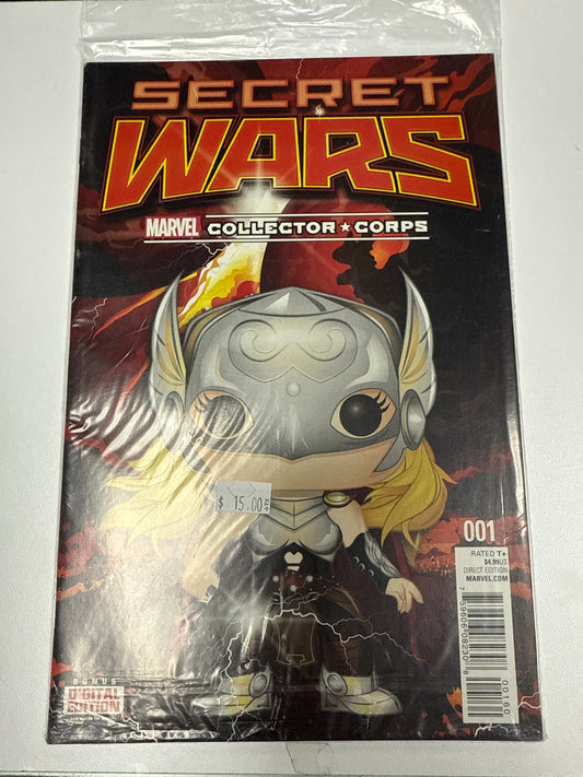MARVEL COMICS SECRET WARS COLLECTOR CORPS #1