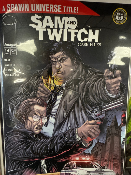 IMAGE COMICS SAM AND TWITCH CASE FILES #14
