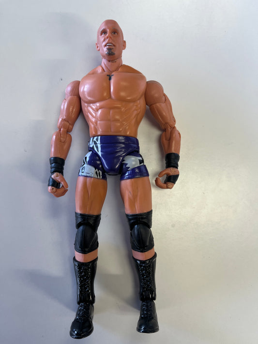 CHRISTOPHER DANIEL WRESTLING FIGURE TOY BIZ CLASSICS