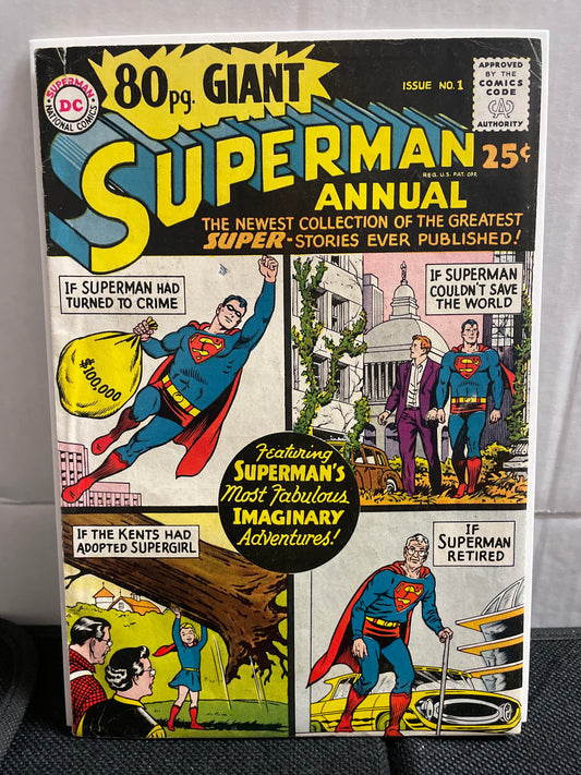 DC COMICS 80 PAGE GIANT #1 (1964, SILVER AGE) VF-