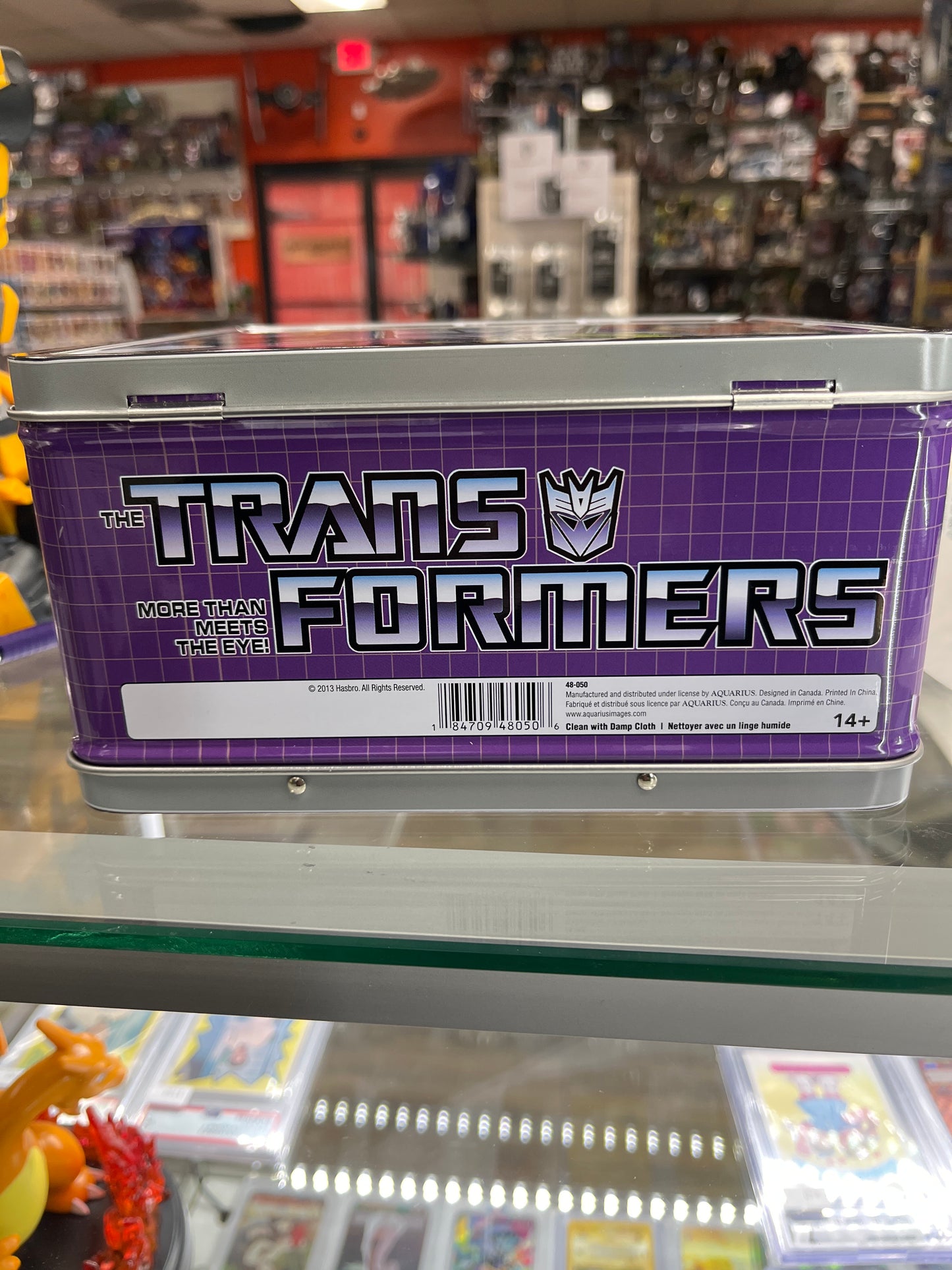TRANSFORMERS LUNCH BOX