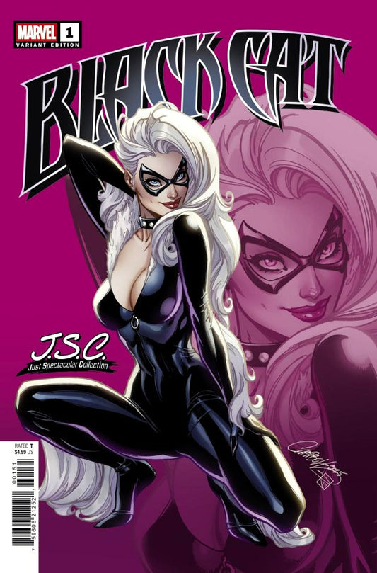 MARVEL COMICS BLACK CAT #1 JSC VARIANT COVER